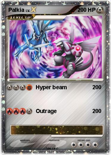 Pokemon Palkia
