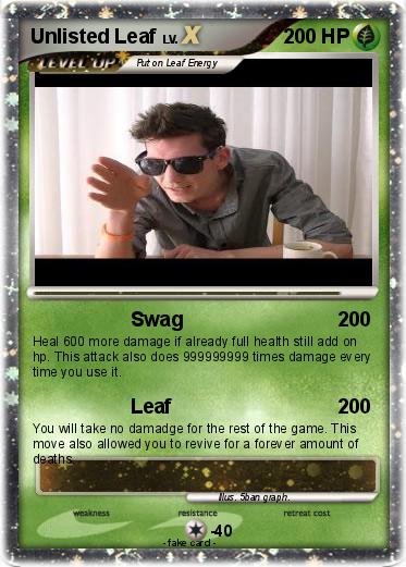 Pokemon Unlisted Leaf