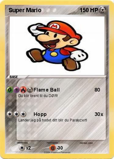 Pokemon Super Mario