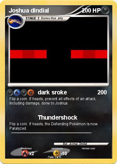 Pokemon Joshua dindial