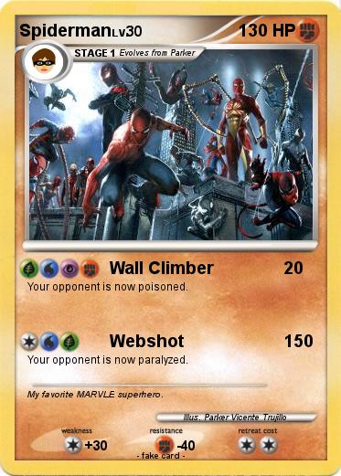 Pokemon Spiderman