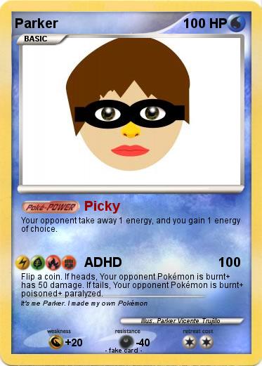 Pokemon Parker
