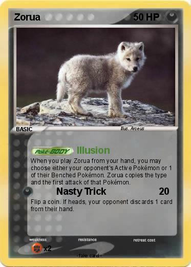 Pokemon Zorua