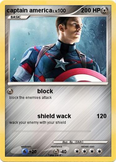 Pokemon captain america