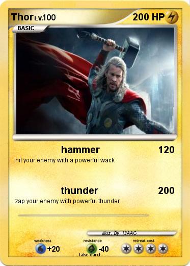 Pokemon Thor