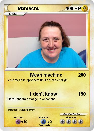 Pokemon Momachu