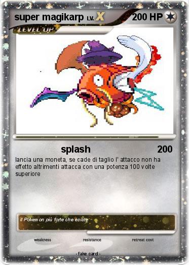 Pokemon super magikarp
