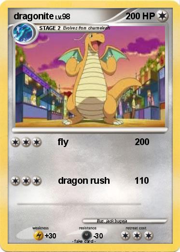 Pokemon dragonite