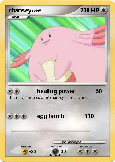 Pokemon chansey