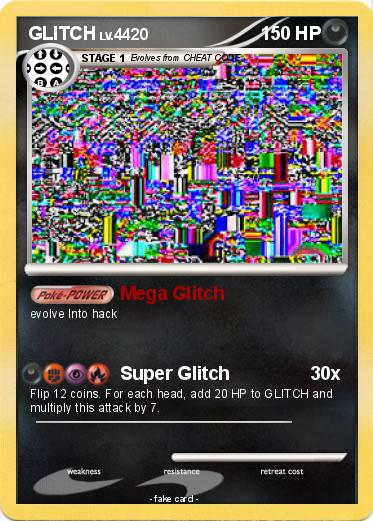 Pokemon GLITCH