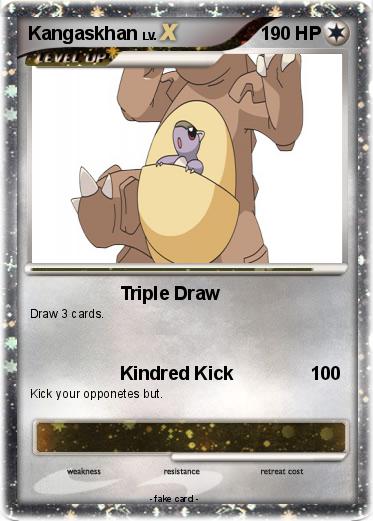 Pokemon Kangaskhan