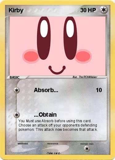 Pokemon Kirby