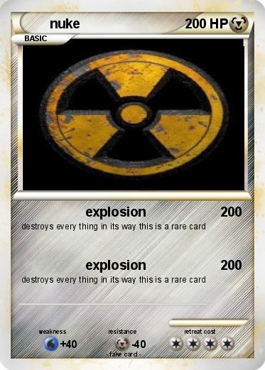 Pokemon nuke