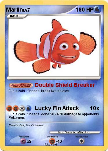 Pokemon Marlin