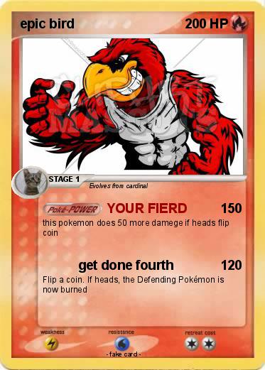 Pokemon epic bird
