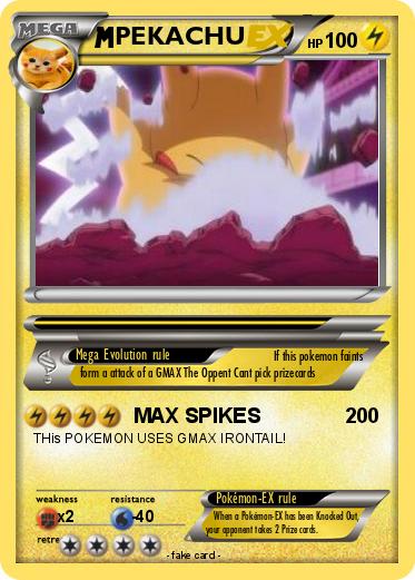 Pokemon PEKACHU