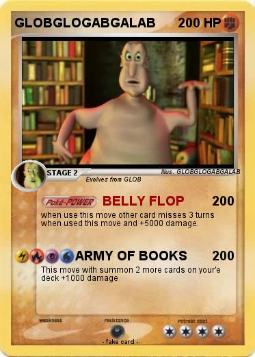 Pokemon GLOBGLOGABGALAB