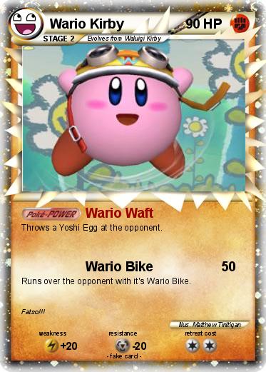 Pokemon Wario Kirby