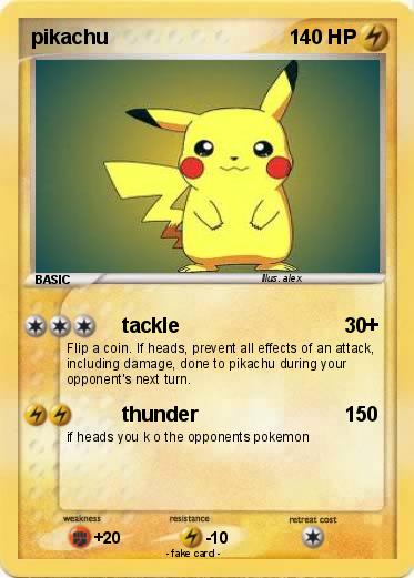 Pokemon pikachu