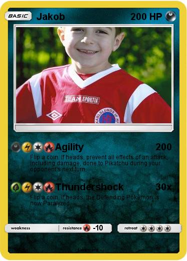Pokemon Jakob