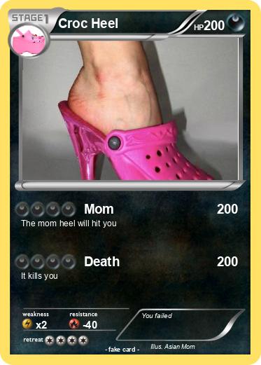 Pokemon Croc Heel