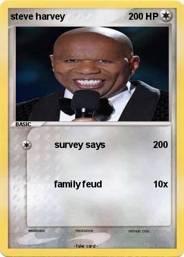 Pokemon steve harvey