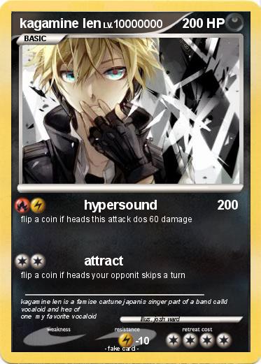 Pokemon kagamine len