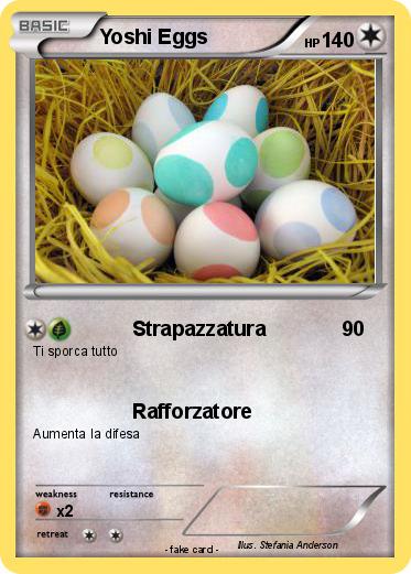 Pokemon Yoshi Eggs