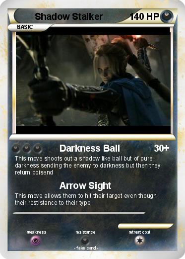 Pokemon Shadow Stalker