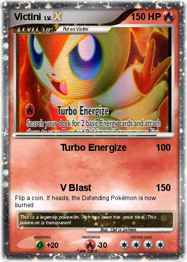 Pokemon Victini