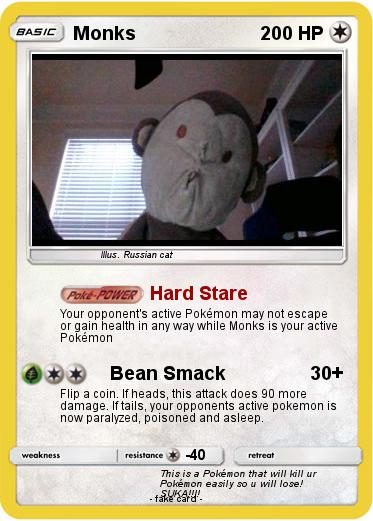 Pokemon Monks