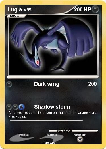 Pokemon Lugia