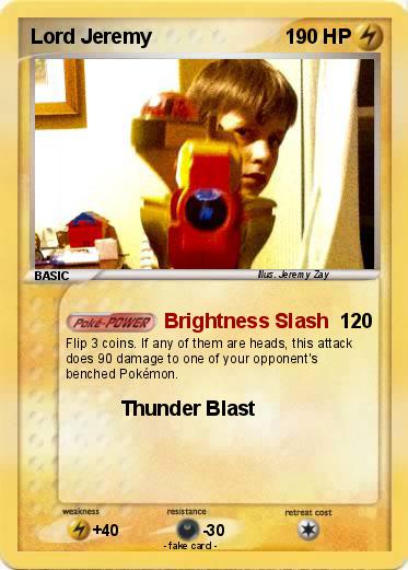 Pokemon Lord Jeremy