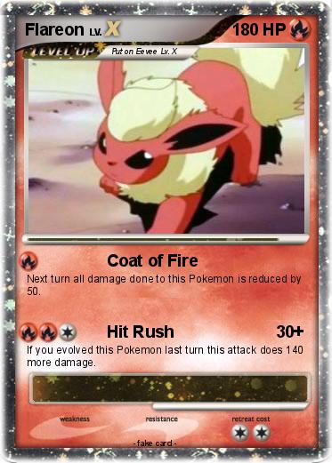 Pokemon Flareon