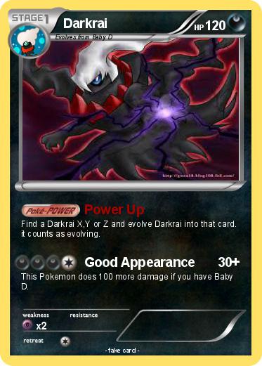 Pokemon Darkrai