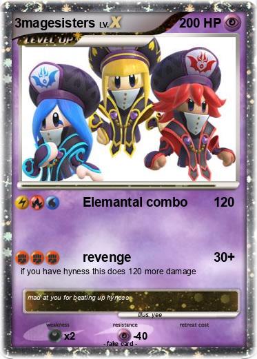 Pokemon 3magesisters