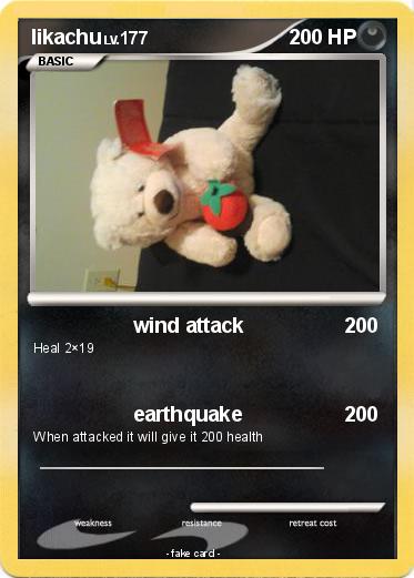 Pokemon likachu