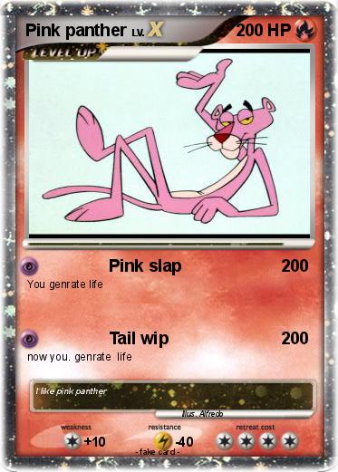 Pokemon Pink panther
