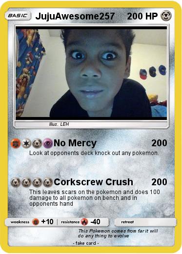 Pokemon JujuAwesome257