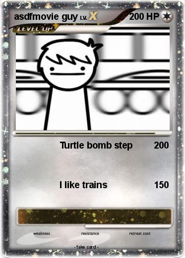 Pokemon asdfmovie guy