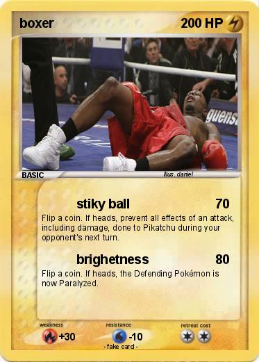 Pokemon boxer
