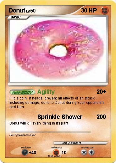 Pokemon Donut