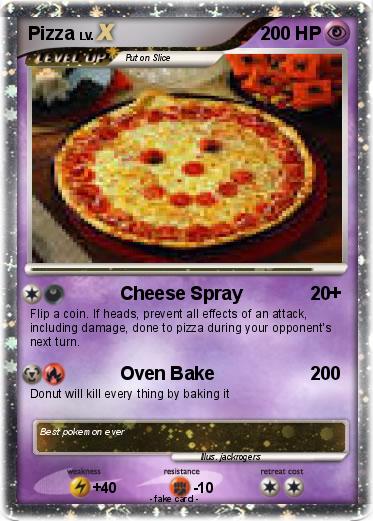 Pokemon Pizza