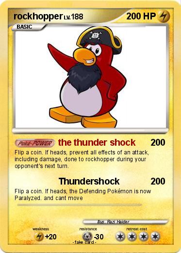 Pokemon rockhopper