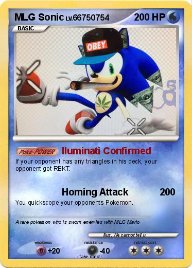 Pokemon MLG Sonic