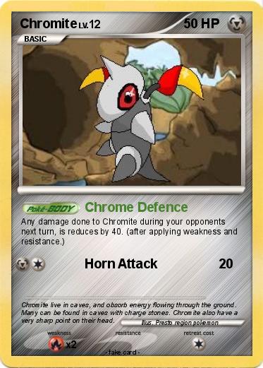 Pokemon Chromite