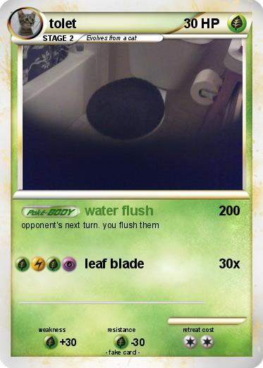 Pokemon tolet