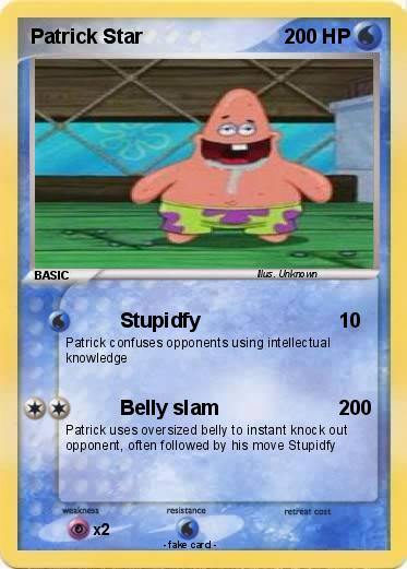 Pokemon Patrick Star