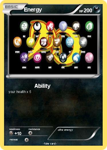 Pokemon Energy