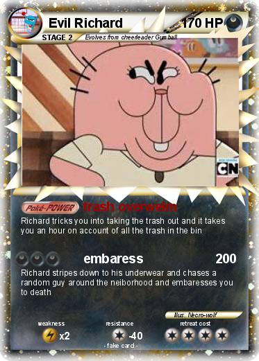 Pokemon Evil Richard